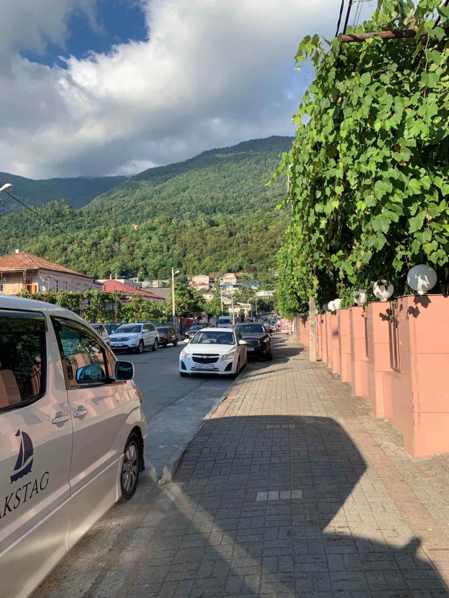 Guest House Vladimir Gagra Gagry Exterior photo